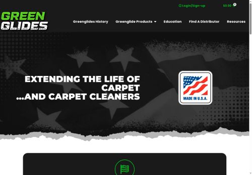 greenglides.com capture - 2025-05-10 18:31:49