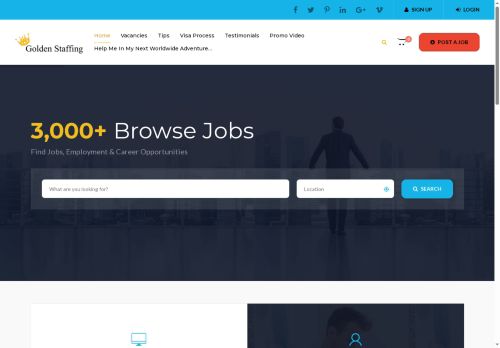 goldenstaffing.com capture - 2025-05-10 18:36:07