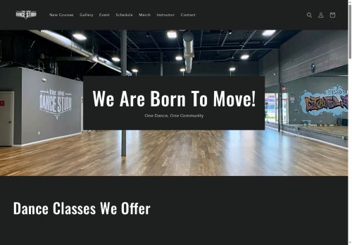 the1dancestudio.com capture - 2025-05-10 19:12:27