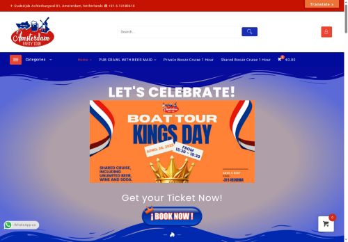 amsterdampartytour.com capture - 2025-05-10 19:14:35
