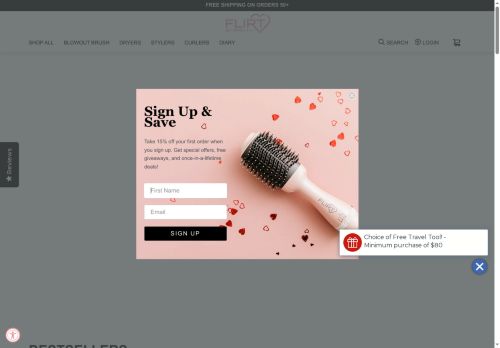 flirthair.com capture - 2025-05-10 19:24:12