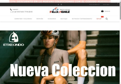 bicicletasfelixperez.net capture - 2025-05-10 19:30:02