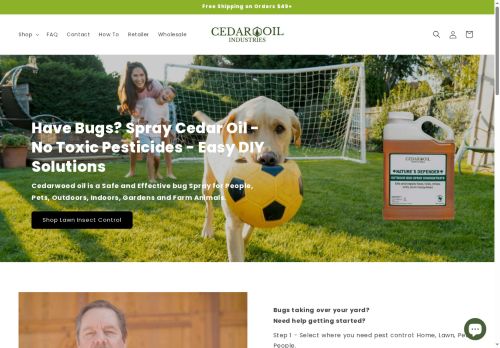 cedaroilstore.studio capture - 2025-05-10 19:39:00