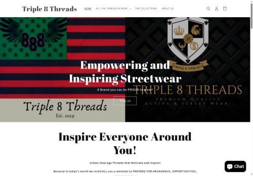 triple8threads.com capture - 2025-05-10 19:55:48