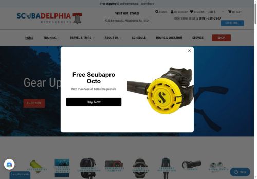 diveseekers.com capture - 2025-05-10 20:08:09