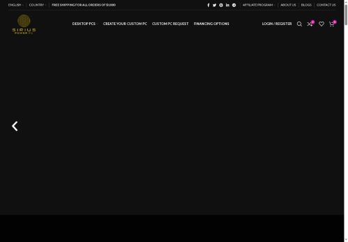 siriuspowerpc.com capture - 2025-05-10 20:14:03