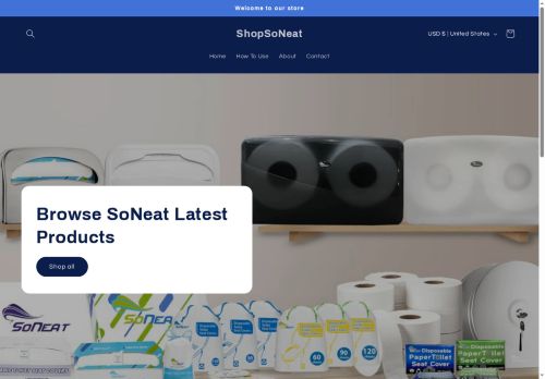 soneatproducts.com capture - 2025-05-10 20:15:02