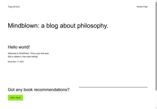 tracystcroimedium.com capture - 2025-05-10 20:39:06