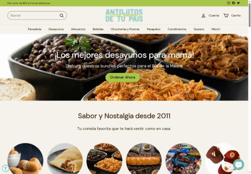 Antojitos de tu País capture - 2025-05-10 20:45:08