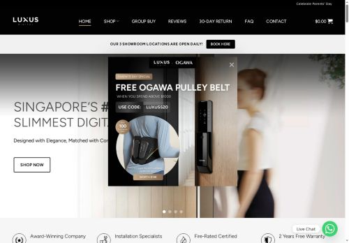 luxusdigitallock.com capture - 2025-05-10 21:05:38