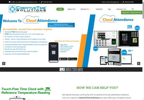 creativetimesolutions.com capture - 2025-05-10 21:11:23