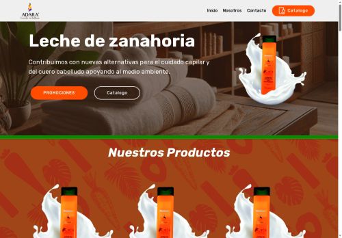 lechedezanahoria.com capture - 2025-05-10 21:13:04