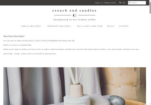 crouchendcandles.co.uk capture - 2025-05-10 21:14:20