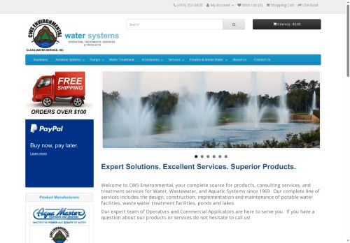 CWS Environmental capture - 2025-05-10 21:16:33