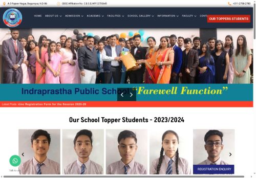 indraprasthapublicschool.com capture - 2025-05-10 21:20:30