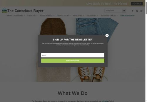 theconsciousbuyer.com capture - 2025-05-11 18:33:20