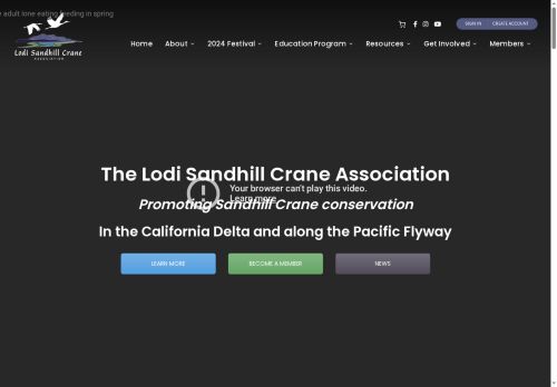 cranefestival.com capture - 2025-05-11 18:41:06