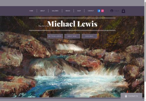 michaellewisart.com capture - 2025-05-11 18:41:06