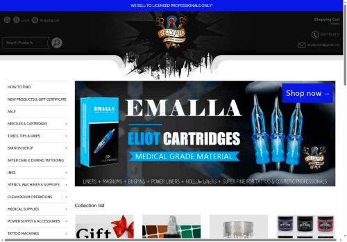 relyaidtattoosupply.com capture - 2025-05-11 18:45:07