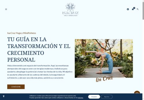 isacruzyoga.com capture - 2025-05-11 19:06:15