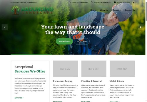 aboundinglandscape.com capture - 2025-05-11 19:16:42