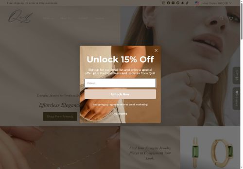 quillfinejewelry.com capture - 2025-05-11 19:19:56