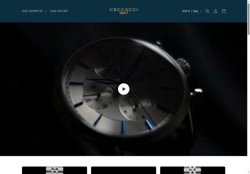 ceccacci.net capture - 2025-05-11 19:57:35