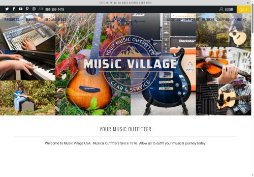 musicvillageusa.com capture - 2025-05-11 19:58:47