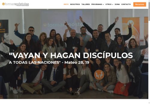 formarapostoles.com capture - 2025-05-11 20:04:28