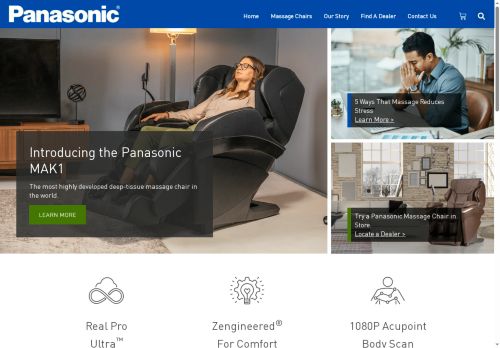 panasonicmassage.com capture - 2025-05-11 20:15:06