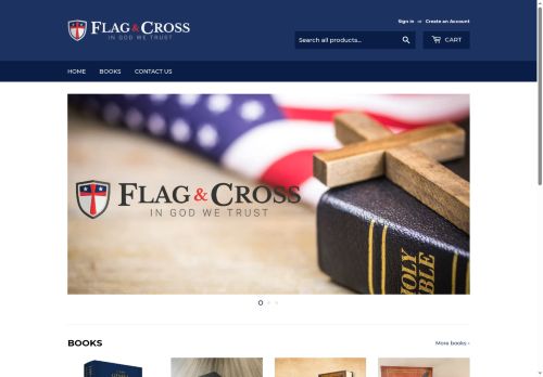 flagandcross.store capture - 2025-05-11 20:23:20