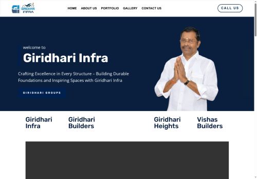 giridhariinfra.com capture - 2025-05-11 20:29:55