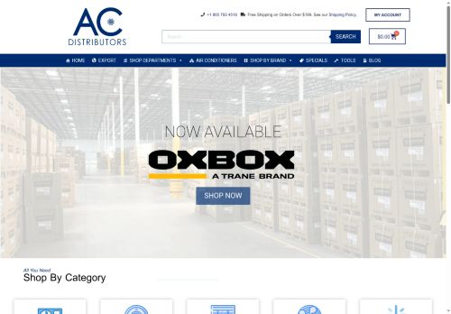 AC Distributors capture - 2025-05-11 20:31:12