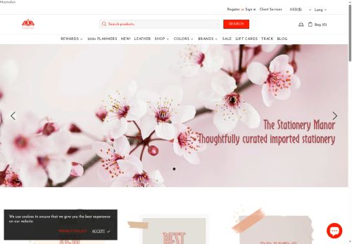 stationerymanor.com capture - 2025-05-11 20:31:12