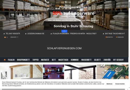 schlafvergnuegen.com capture - 2025-05-11 20:35:58