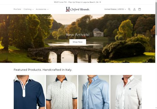 oxfordhound.com capture - 2025-05-11 20:43:09