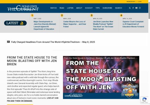 Ocean State Current capture - 2025-05-11 20:50:15