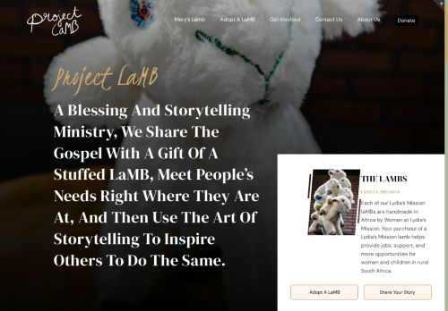 projectlamb.com capture - 2025-05-11 20:53:33