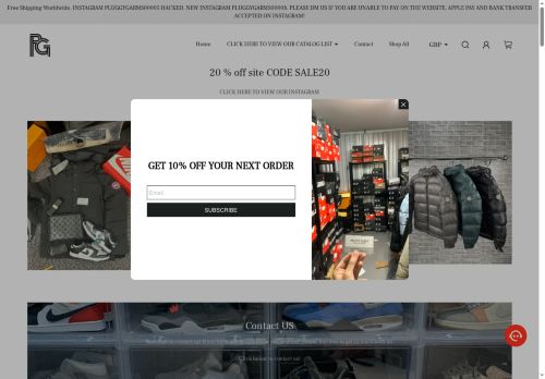 pluggygarms.co.uk capture - 2025-05-11 20:57:55