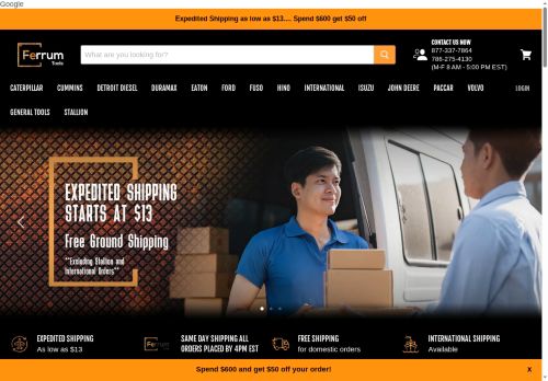 ferrumtools.net capture - 2025-05-11 21:17:08