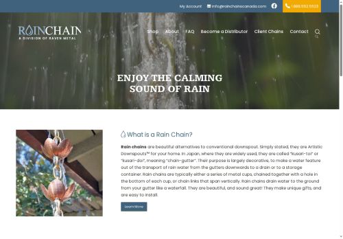 rainchainscanada.com capture - 2025-05-11 21:22:24