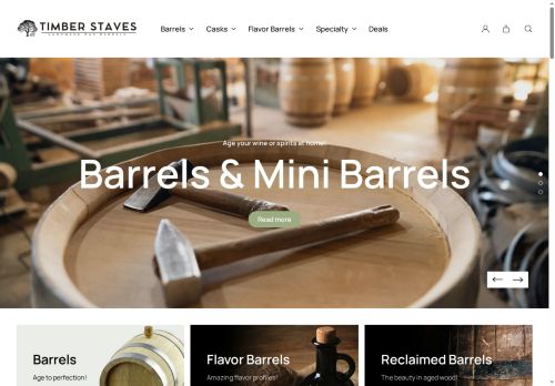 timberstaves.com capture - 2025-05-11 21:28:20