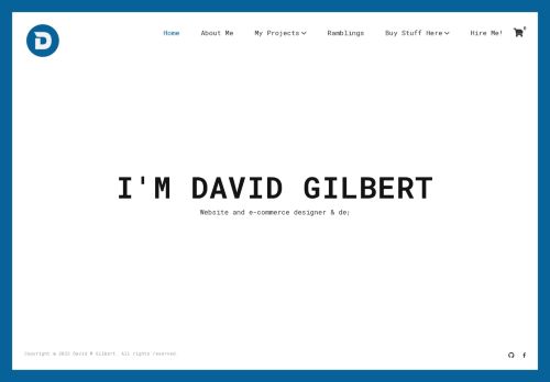 davidmgilbert.com capture - 2025-05-11 21:43:25