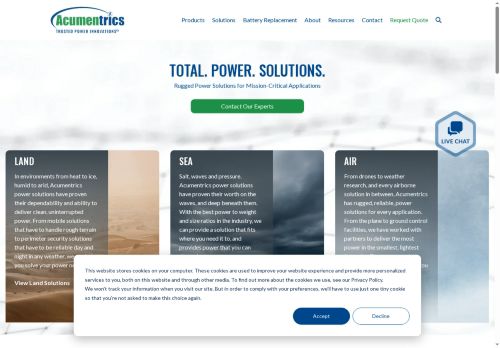 accumentrics.com capture - 2025-05-11 21:49:40