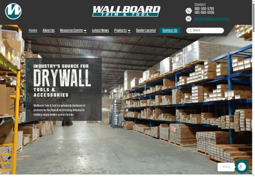 wallboardtrim.com capture - 2025-05-11 22:45:26