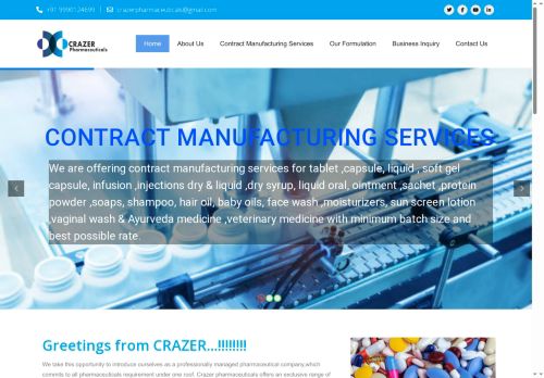 crazerpharmaceuticals.com capture - 2025-05-11 22:45:26