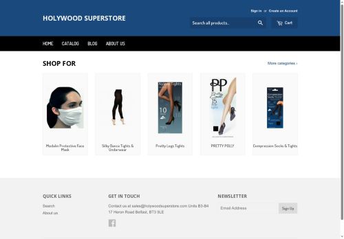 holywoodsuperstore.com capture - 2025-05-11 22:48:54