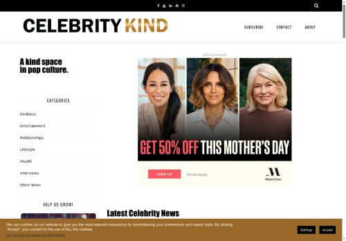 celebritykind.com capture - 2025-05-11 22:53:21