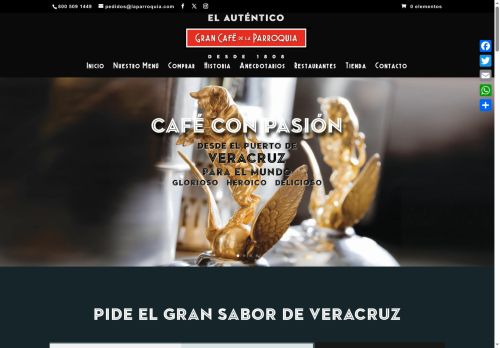 grancafedelaparroquia.com capture - 2025-05-11 22:57:07