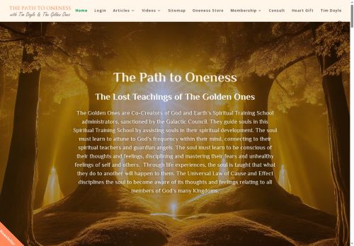 thepathtooneness.com capture - 2025-05-11 23:02:06
